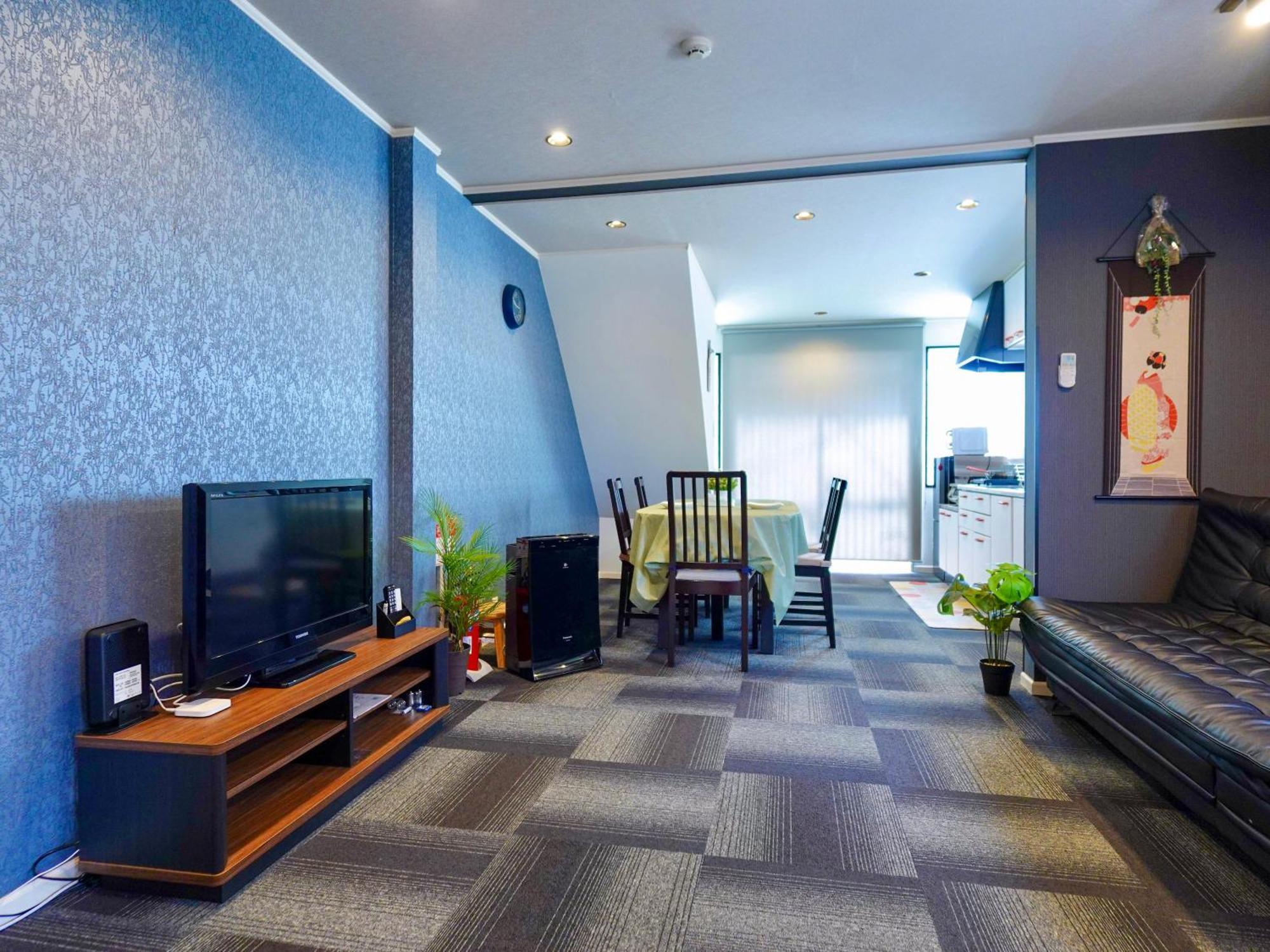F House 青い海 Rumah liburan Osaka
