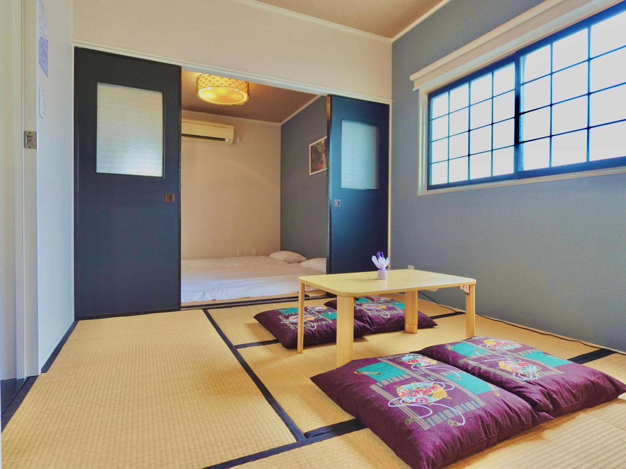F House 青い海 Rumah liburan *